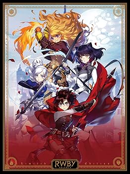 Amazon.co.jp: RWBY Volume 7(初回生産限定版) [Blu-ray] : 早見沙織