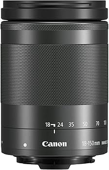 Amazon.com : Canon EF-M 18-150mm f/3.5-6.3 IS STM Lens (Graphite