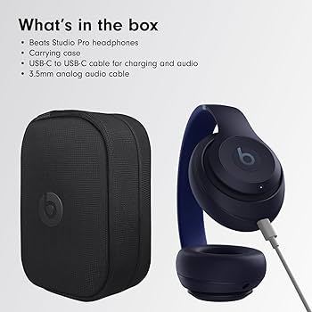 Amazon.com: Beats Studio Pro - Premium Wireless Over-Ear