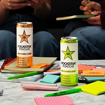 Amazon.com : Rockstar Focus, 3 Flavor Variety Pack (White Peach