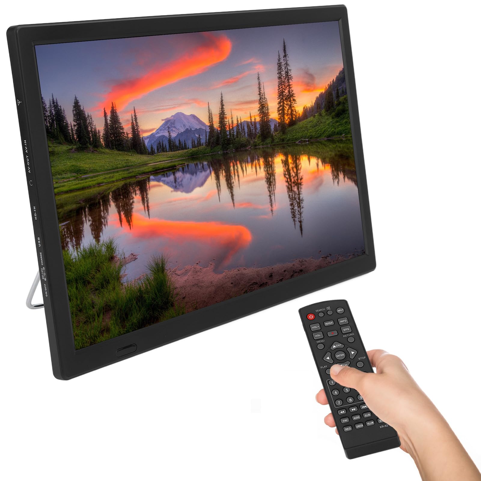 Amazon.com: 16 Inch Portable LED TV, 1080P Digital TV ATSC High