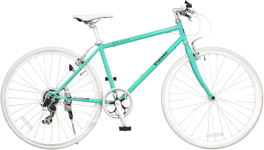 Amazon | ANIMATO(アニマート) クロスバイク VIENTO (ヴィエント) 700C