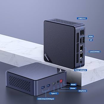Amazon.com: Gezoon Mini PC,N100 Mini Computers,16GB RAM 512GB SSD