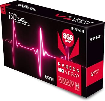 Amazon | SAPPHIRE PULSE RADEON RX VEGA 56 (UEFI) グラフィックス