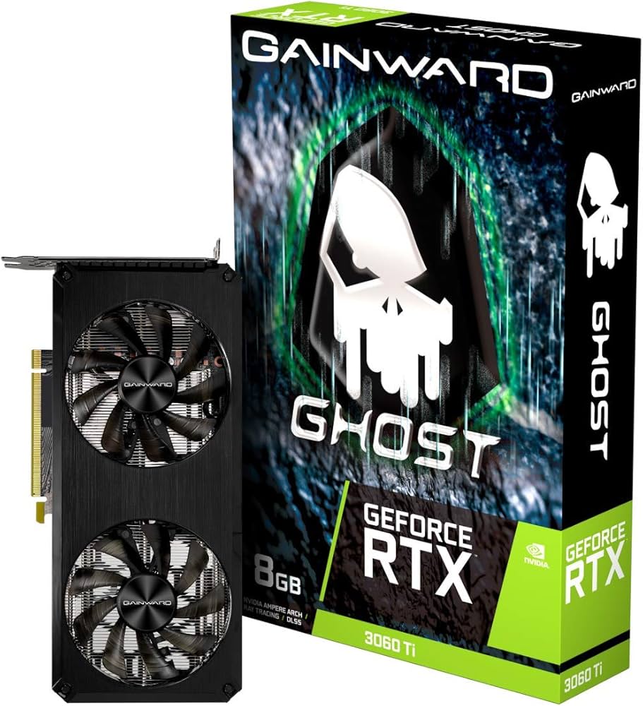 Amazon | GAINWARD GeForce RTX 3060Ti GHOST 8G V1 LHR グラフィック