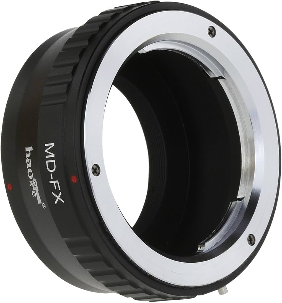 Amazon | Haoge レンズマウントアダプター Minolta Rokkor MD MC
