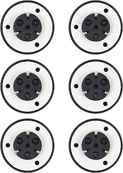 Amazon.com: naughtystarts 6pcs Spindle Hub CD Holder Replacement