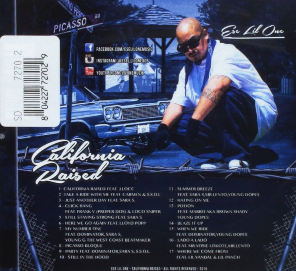 洋楽 ESE LIL ONE/CALIFORNIA RAISED/SARA S Amazon.co.jp: California