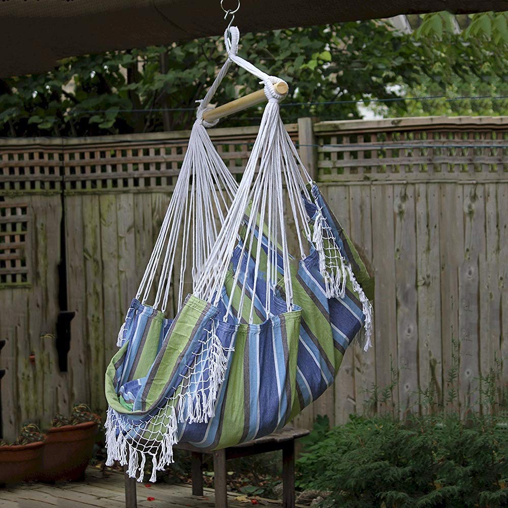 Amazon.co.jp: ハンモックチェア ほとんどどこでもあなたがあなたの庭