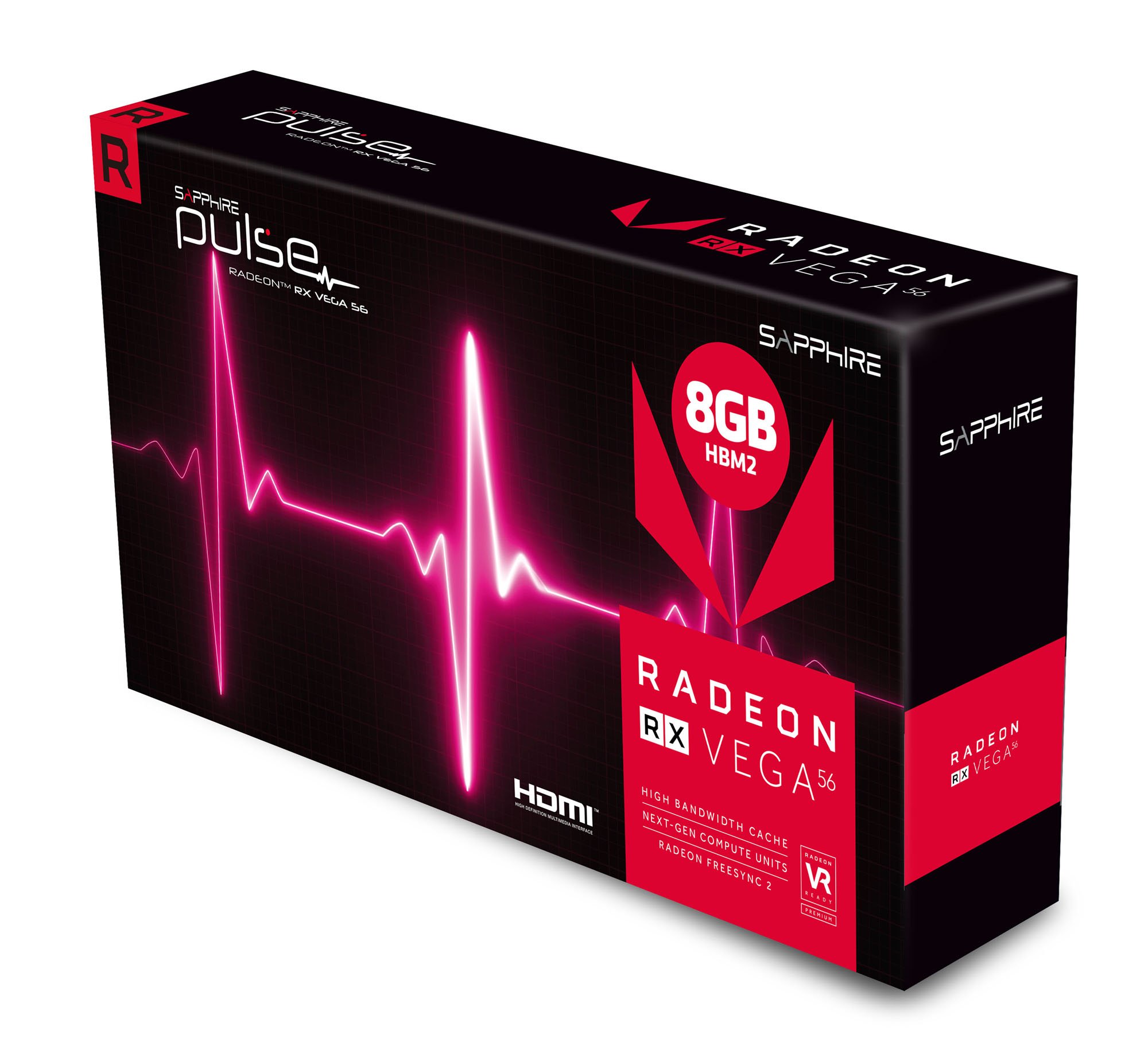 Amazon | SAPPHIRE PULSE RADEON RX VEGA 56 (UEFI) グラフィックス
