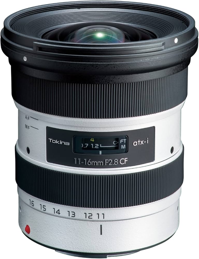 Amazon.co.jp: トキナー Tokina 広角ズームレンズ atx-i 11-16mm WE F2