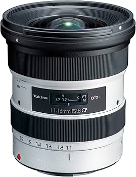 Amazon.co.jp: トキナー Tokina 広角ズームレンズ atx-i 11-16mm WE F2