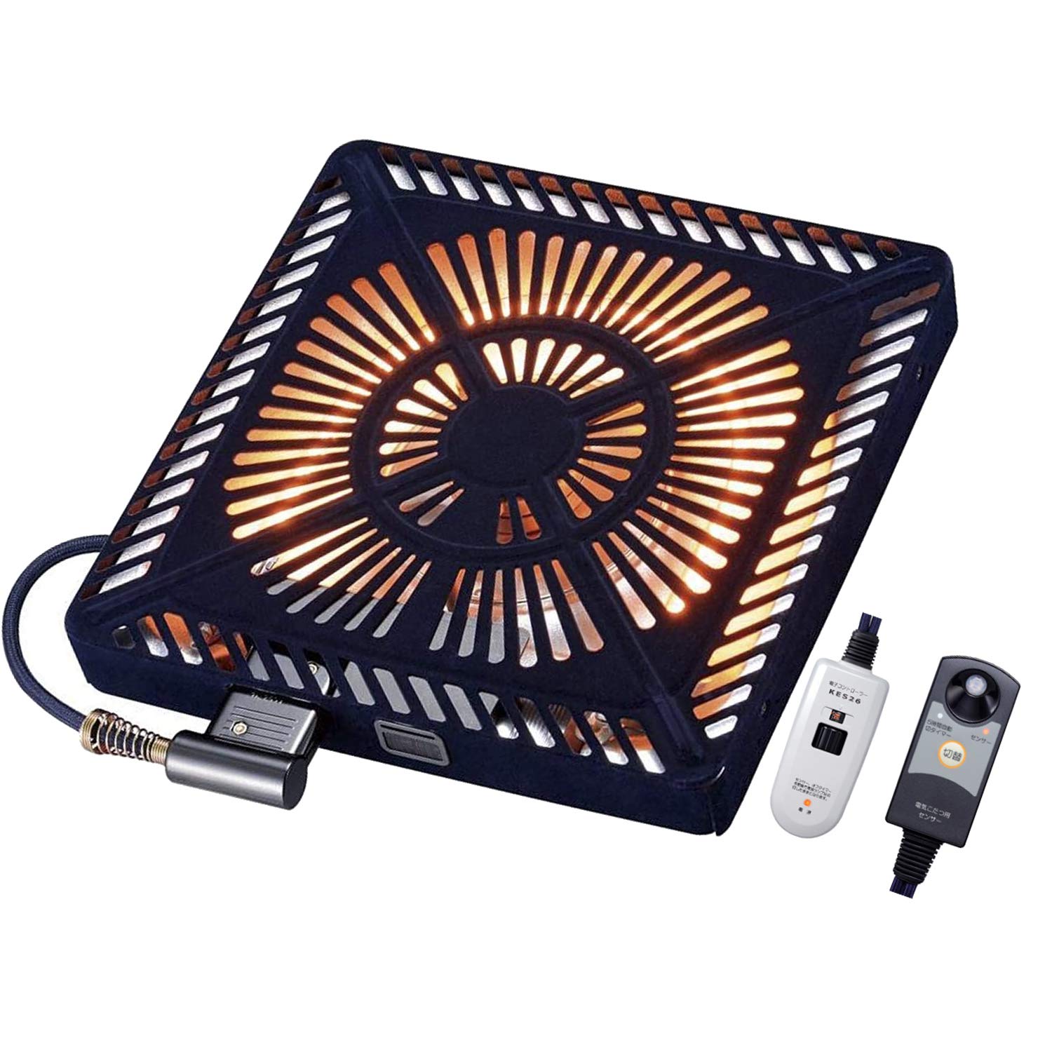 Amazon | [山善] こたつ用取替ヒーターユニット(600W) 速暖ヒーター