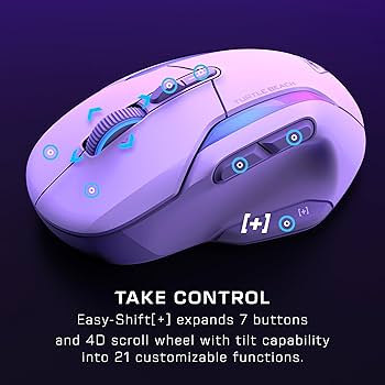 Amazon.co.jp: 【Amazon.co.jp限定】TURTLE BEACH ゲーミングマウス