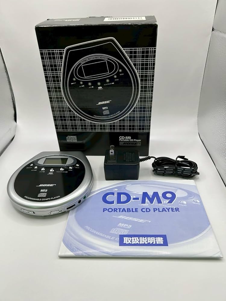 Amazon.co.jp: Bose ポータブルCDプレイヤー CD-M9 MP3対応 : 家電＆カメラ