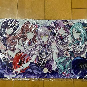 Amazon.co.jp: バンドリ！ Roselia 同人 プレイマット ① : おもちゃ