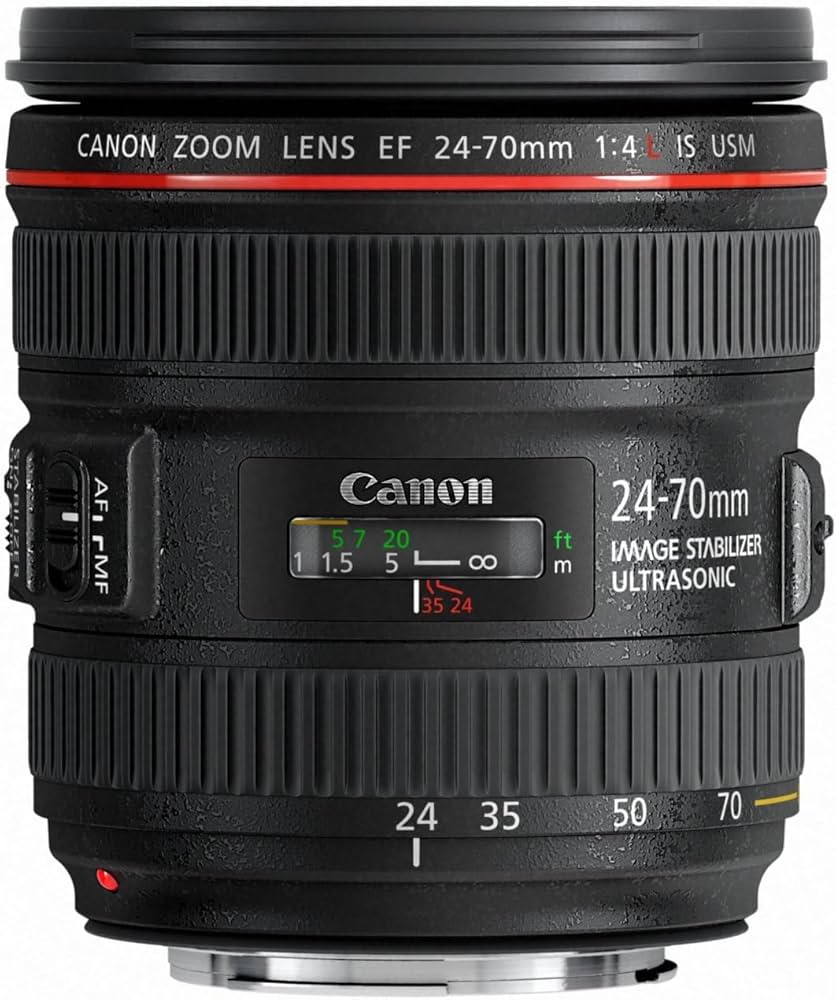Amazon.com : Canon EF 24-70mm f/4.0L IS USM Standard Zoom Lens