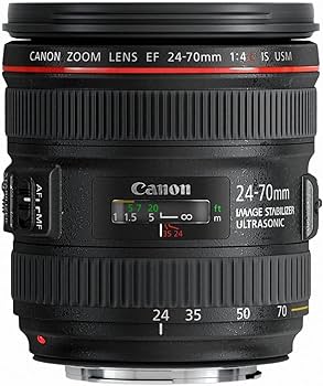 Amazon.com : Canon EF 24-70mm f/4.0L IS USM Standard Zoom Lens