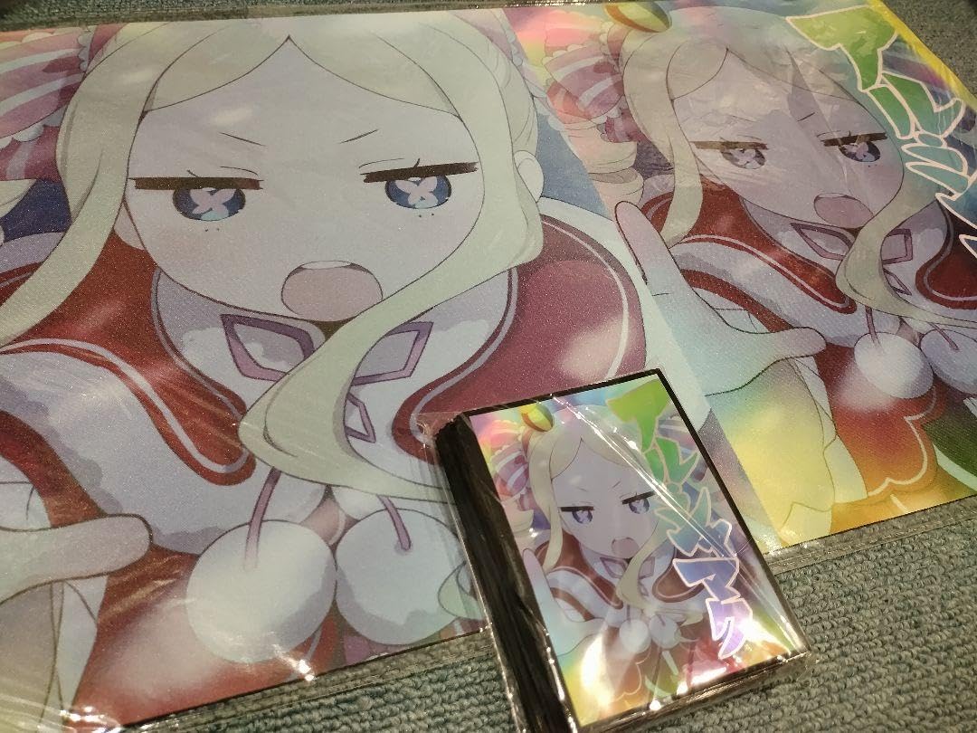 Amazon.co.jp: リゼロ スリーブ プレマ プレイマット パチンコ アル