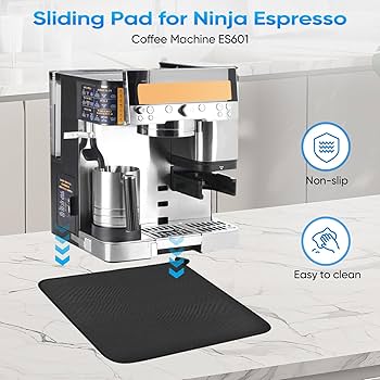 Amazon.com: Sliding Mat for Ninja Espresso Coffee Machine ES601