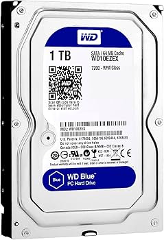 Amazon.com: Western Digital WD10EZEX 1TB 7.2K SATA 3.5 6GBPs Hard
