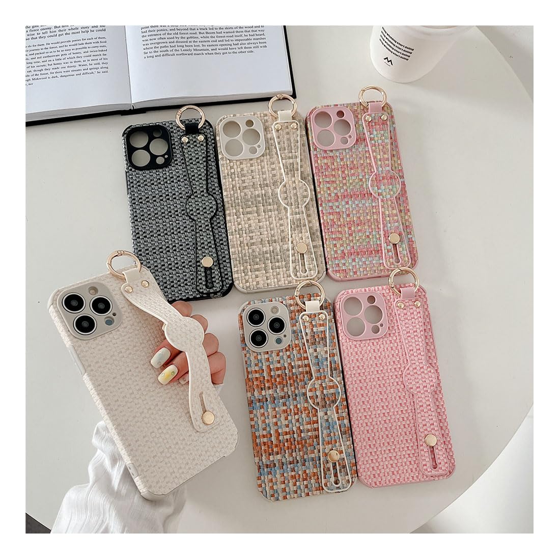 Amazon.co.jp: レトロ MKロゴ スマホケース PU マイケルコース iPhone