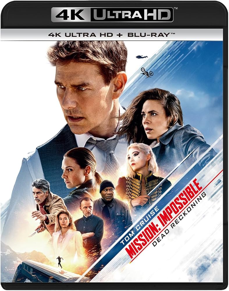 Amazon.co.jp: ミッション:インポッシブル/デッドレコニング 4K Ultra