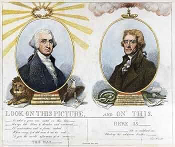 Amazon.co.jp: トーマス・ジェファーソン (1743-1826) Nrd President