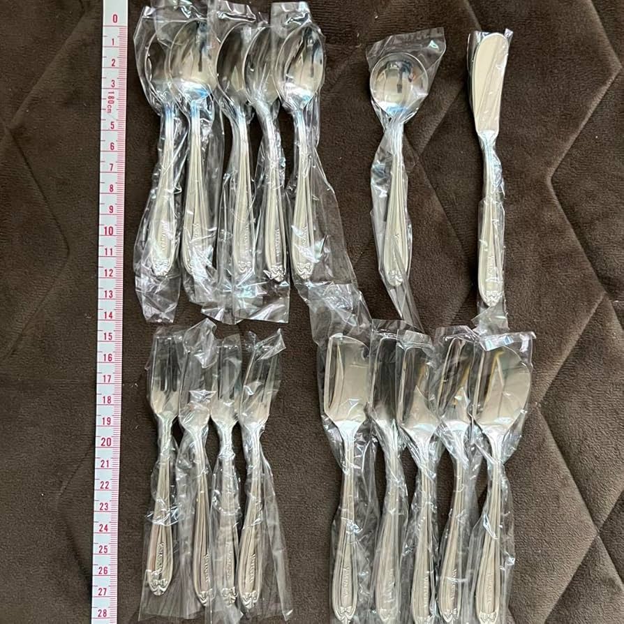 Amazon | ノーブランド品 YUMIKATSURAカトラリーセットスプーン