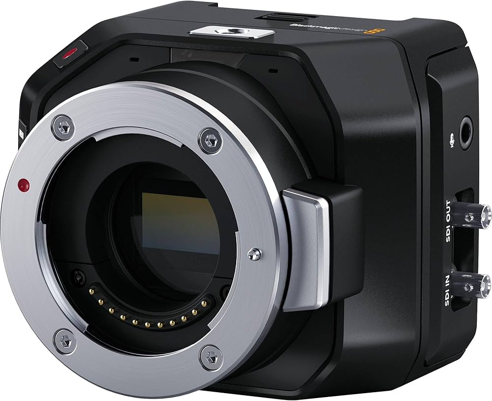 Amazon | Blackmagic Design Blackmagic Micro Studio Camera 4K G2