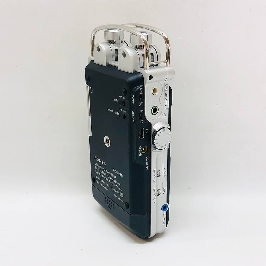Amazon | SONY リニアPCMレコーダー PCM-D50 [並行輸入品] | Sony