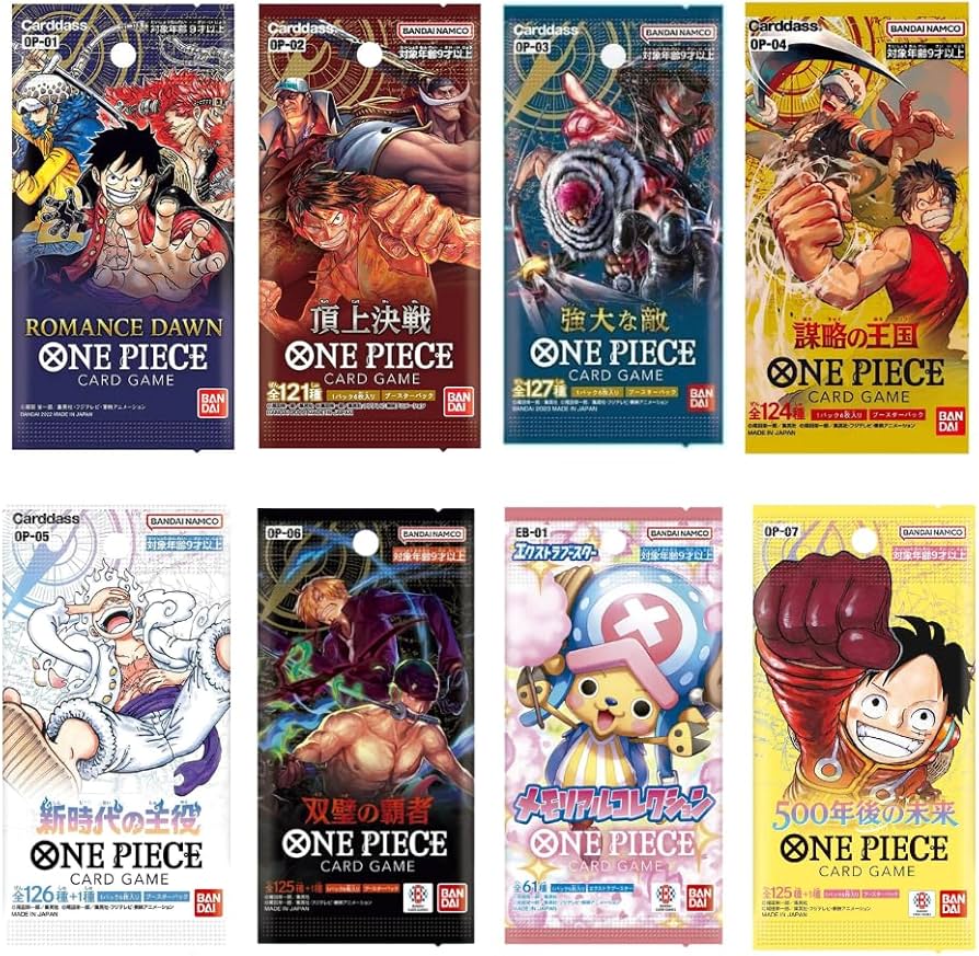 Amazon.co.jp: ワンピースカードパックバンドル:トレーディングカード