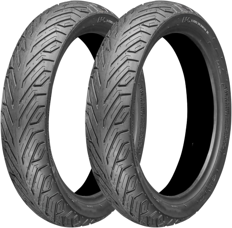 Amazon.co.jp: 100/80-14 120/70-14 TL L-689 前後セット BPCタイヤ