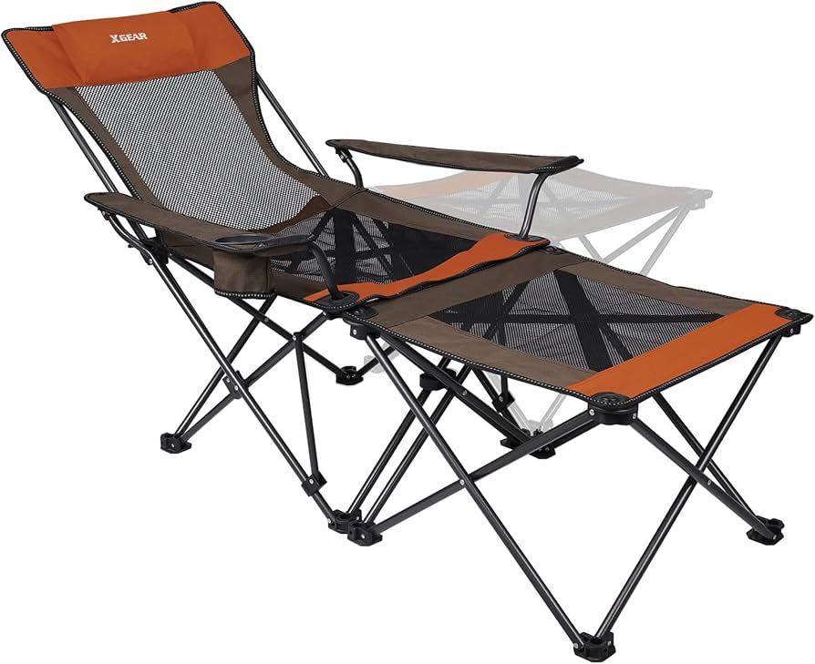 Amazon.co.jp: XGEAR アウトドア チェア リクライニングチェア