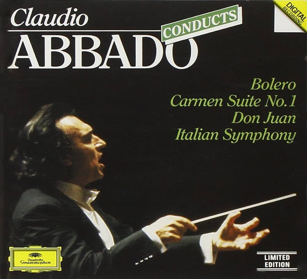 Claudio Abbado / London Symphony Orchestra / Mendelssohn Symphony
