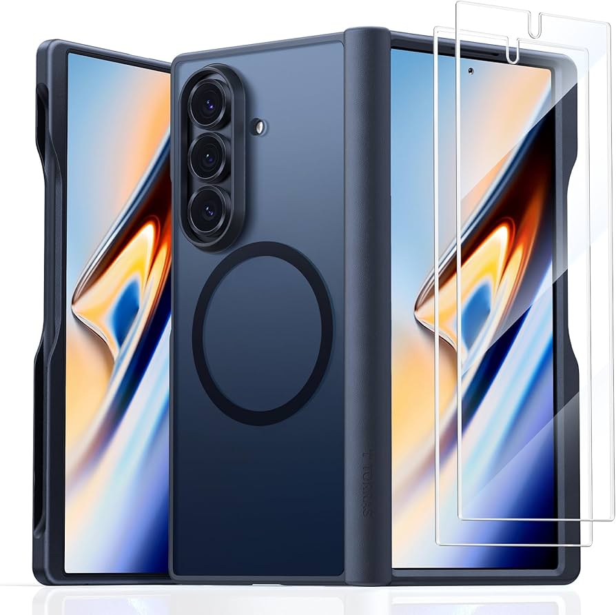 Amazon.com: TORRAS Magnetic Shockproof for Samsung Galaxy Z Fold 7