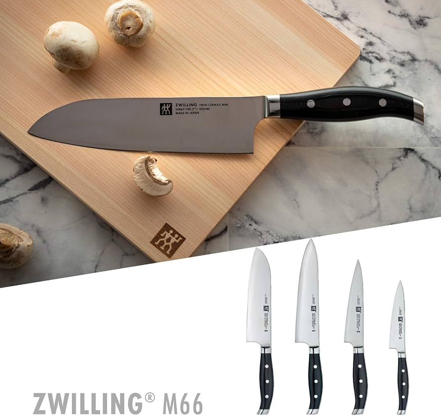 Amazon｜Zwilling ツヴィリング 「 ツインセルマックス M66 三徳包丁