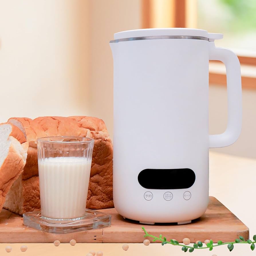 Amazon | 【押すだけ、簡単。】 スープメーカー スムージー 豆乳