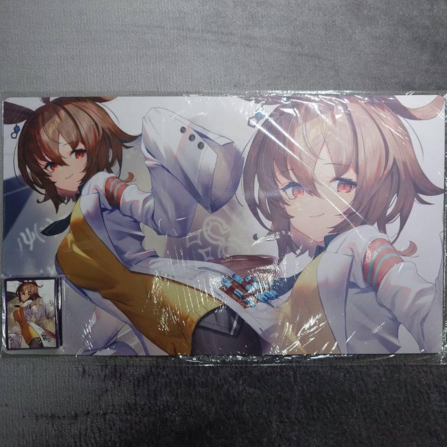 Amazon.co.jp: α1 ウマ 娘 黒板&白衣 アグネスタキオン スリーブ