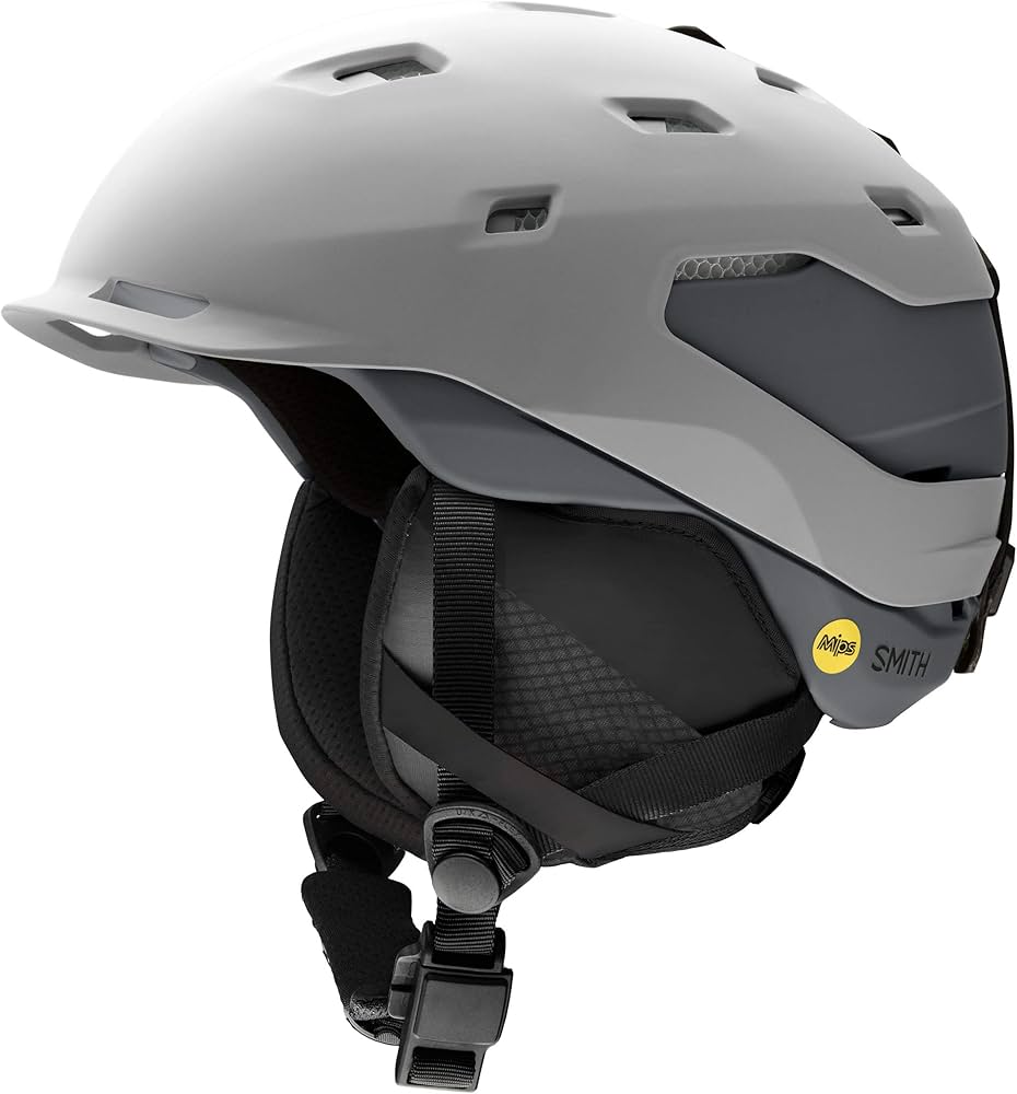 Amazon | Smith Quantum MIPS スノーヘルメット - マットクラウド