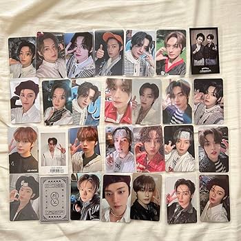 Amazon.co.jp: Stray Kids リノ トレカ 5star 28枚セット 店舗特典