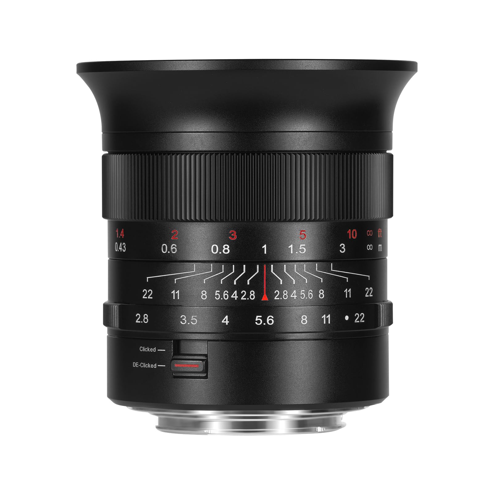 Amazon.co.jp: 7artisans MF 14mm F2.8 Zマウントレンズ フルサイズ 単