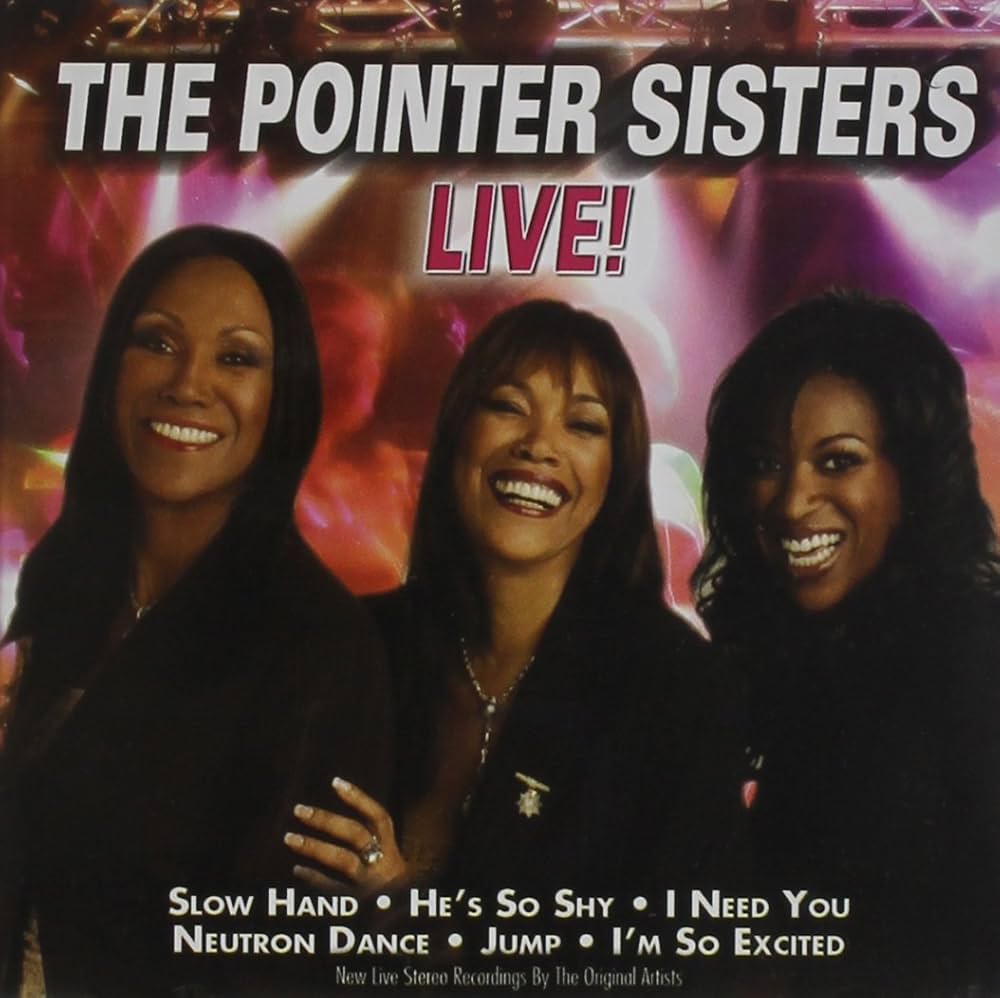 Pointer Sisters Live - Amazon.com Music