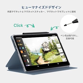 Amazon | ALLDOCUBE iPlay60タッチペン 4096レベルスタイラスペン 4096