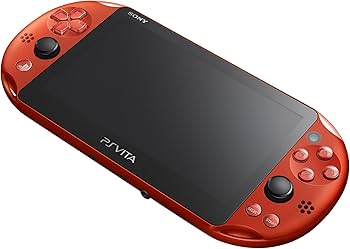 Amazon | PlayStation Vita Wi-Fiモデル メタリック・レッド (PCH