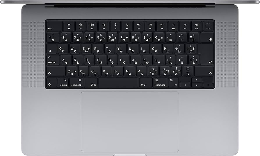 Amazon.co.jp: 2021 Apple MacBook Pro (16インチ, 10コアCPUと16コア