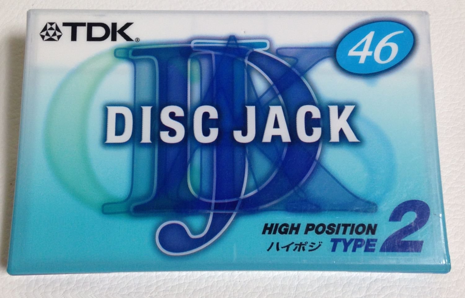 Amazon | TDK カセットテープ DSIC JACK ハイポジTYPE2 46分 DJ2-46F
