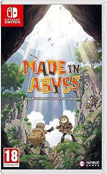 Amazon.com: Made in Abyss: Binary Star Falling into Darkness