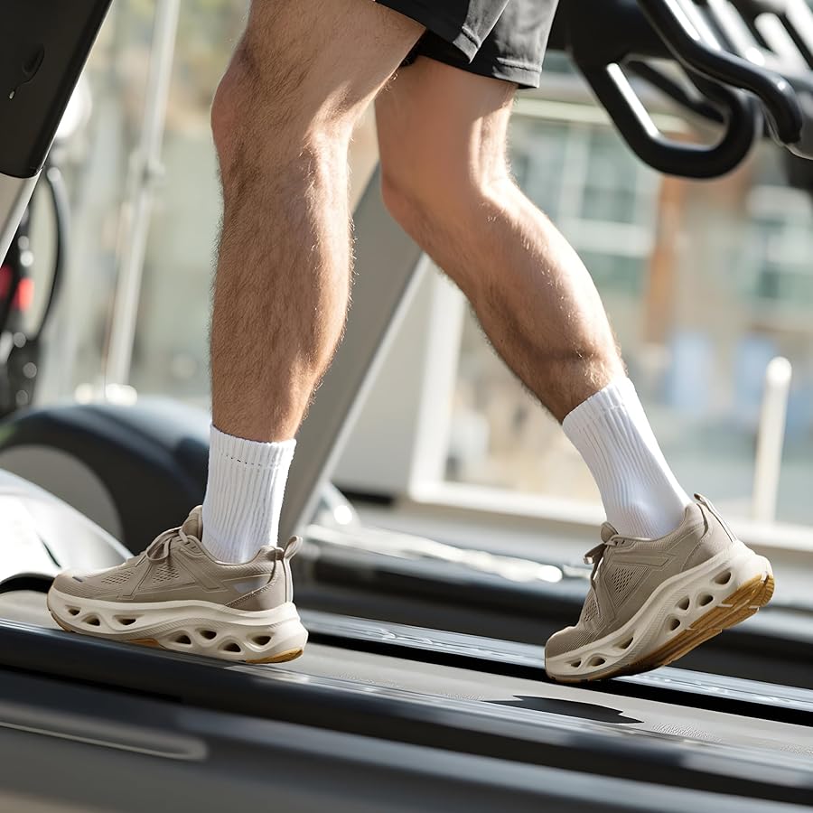 Amazon.com | NORTIV 8 Men's Comfortable Walking Shoes MovePropel