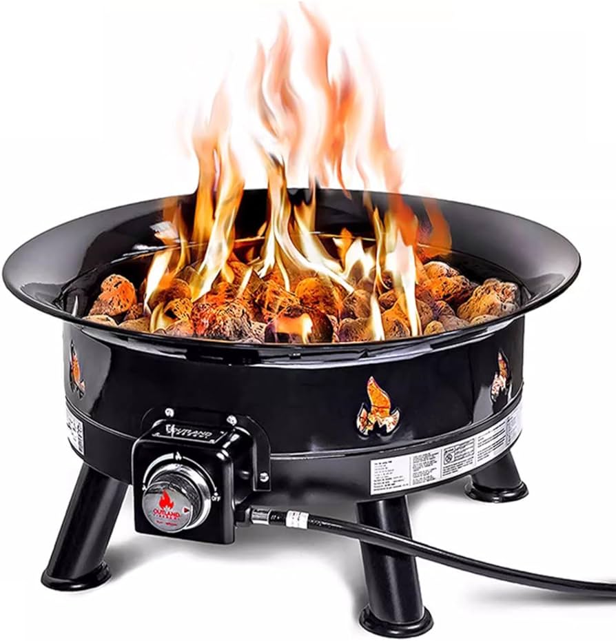 Amazon.co.jp: MyNvy 屋外 ファイヤーピット バイオエタノール暖炉